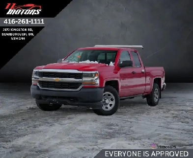 2019 Chevrolet Silverado 1500 4WD Double Cab Work Truck