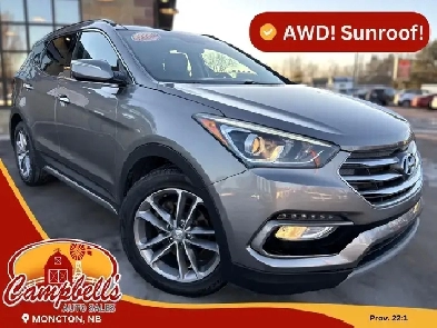 2018 Hyundai Santa Fe Sport 2.0T SE Panoramic Sunroof! AWD! B... Image# 1