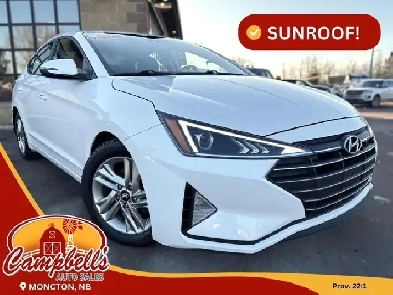 2019 Hyundai Elantra Preferred Sunroof! Htd. Seats! Backup Cam! Image# 1