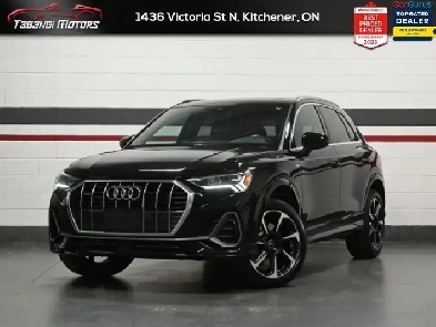 2024 Audi Q3 Progressiv S-Line No Accident Ambient Lighting Pano Image# 1