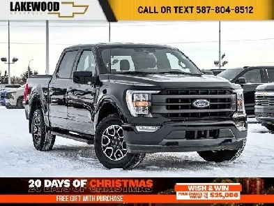 2022 Ford F150 LARIAT Sport FX4 502A 35L