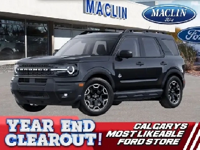 2026 Ford Bronco Sport OUTER BANKS  OUTER BANKS TECH PACKAGE