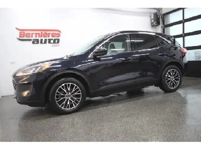 2021 Ford Escape PHEV / SE / PLUG-IN / HYBRID / BLUE OX Image# 1