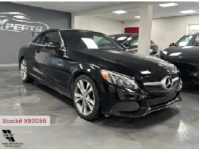 2017 MercedesBenz CClass C 300 4MATIC Cabriolet