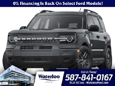 2026 Ford Bronco Sport Big Bend