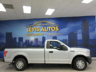 FORD F-150 2017 XL 2X4 BOITE 8 PIED JAMAIS ACCIDENTE 2.7L ECOBOO Image# 1