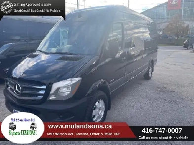 2014 MercedesBenz Sprinter diesel