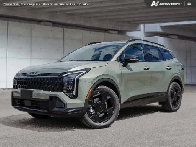 2026 KIA Sportage XLine AWD