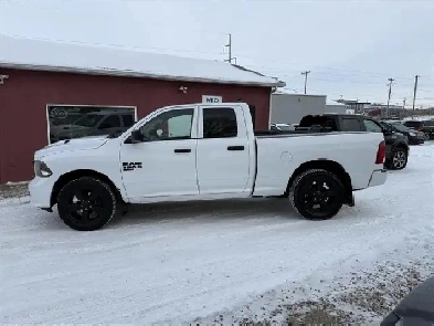 2019 RAM 1500 Classic Tradesman Quad Cab 4WD