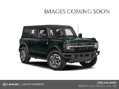2023 Ford Bronco Sport OUTER BANKS