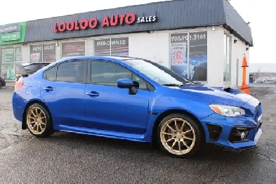 2018 SUBARU IMPREZA WRX Image# 1