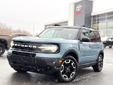 2022 Ford Bronco Sport Outer Banks SUNROOF / HEATED STEERING WHE Image# 1