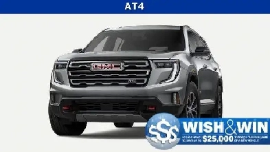 2026 GMC Acadia AT4