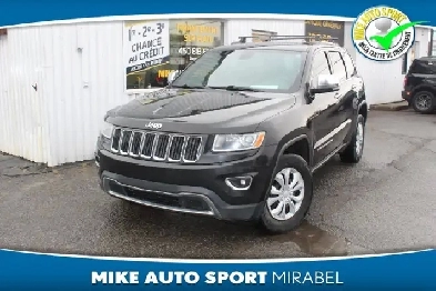 2014 Jeep Grand Cherokee 4 RM, 4 portes, Limited! Image# 1