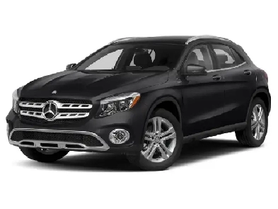 2019 MercedesBenz GLA GLA250  Clean Carfax  Pano Roof  Night