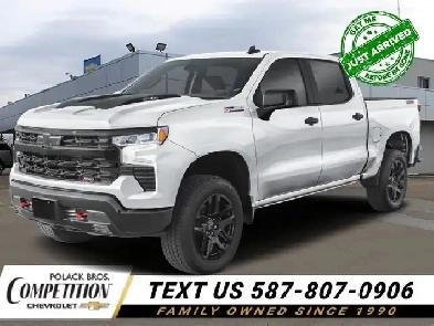 2026 Chevrolet Silverado 1500 LT Trail Boss Image# 1