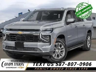 2026 Chevrolet Suburban LS Image# 1