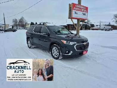 2018 Chevrolet Traverse Image# 1