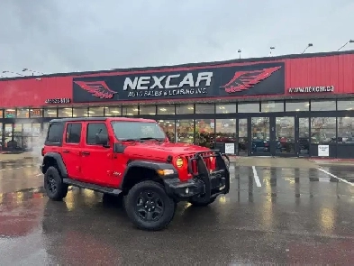 2018 Jeep Wrangler SPORT S 4WD AUTO ACARPLAY BACKUP CAMERA BUSH