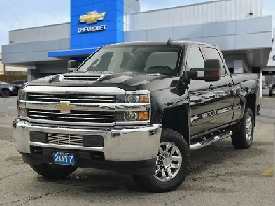 2017 Chevrolet Silverado 2500HD