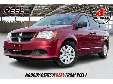 2015 Dodge Grand Caravan SXT  Stow n Go  AS IS  FWD