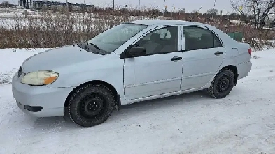 SAFETIED 2005 Toyota Corolla 182K