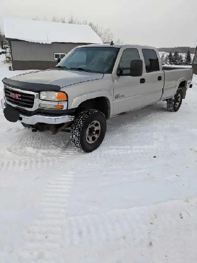 2007 GMC SIERRA 3500 HD LBZ 4x4 Duramax