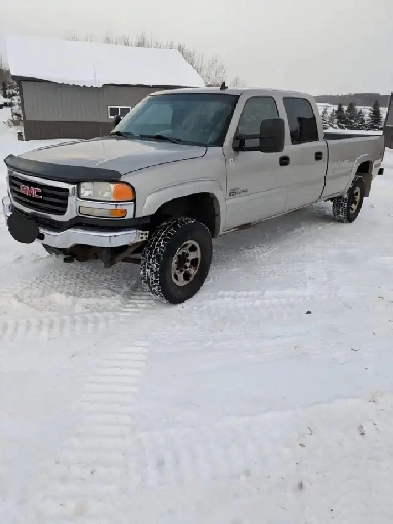 2007 GMC SIERRA 3500 HD LBZ 4x4 Duramax