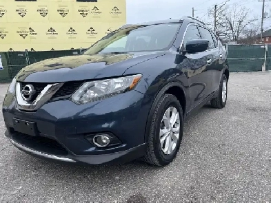 2016 Nissan Rogue SV AWD