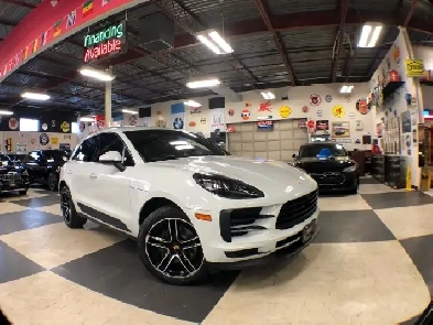 2021 Porsche Macan AWD LEATHER PAN/ROOF NAV B/SPOT L/ASSIST CAME Image# 1