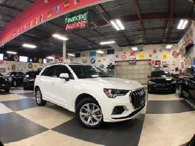 2022 Audi Q3 KOMFORT AWD LEATHER PANOROOF BSPOT CAMERA
