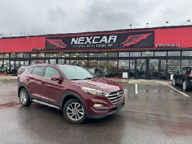 2018 Hyundai Tucson LUXURY AWD LEATHER PANO/ROOF NAV B/SPOT CAME Image# 1