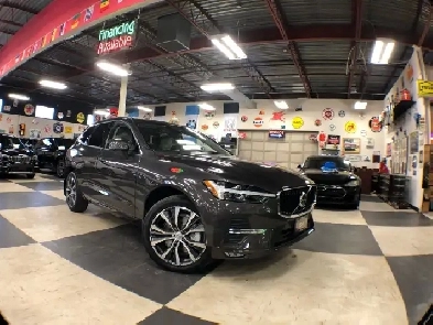 2022 Volvo XC60 MOMENTUM B6 AWD LEATHER PANROOF NAV CAMERA