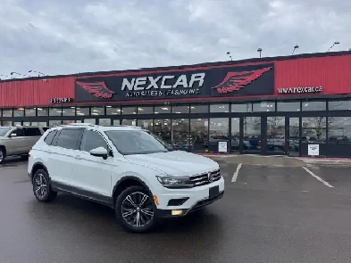 2020 Volkswagen Tiguan HIGHLINE AWD LEATHER PANO/ROOF NAVI B/SPO Image# 1