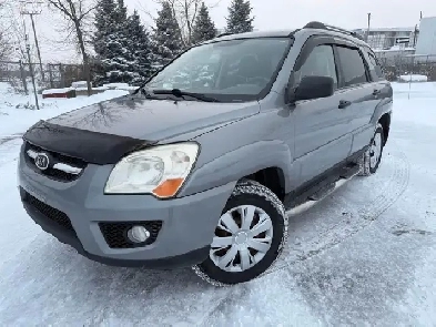 2010 Kia Sportage 2010 KIA SPORTAGE  , 4X4 ,  AUTOMATIQUE , DÉMA Image# 1