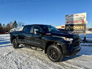 2022 Chevrolet Silverado 1500 TRAIL BOSS 4X4 CREW Z71 CLEAN