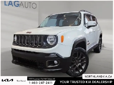 2016 Jeep Renegade North 75th Anniversary Edition