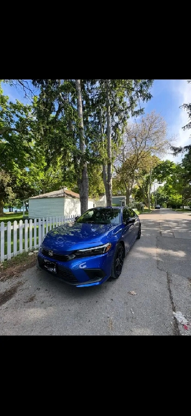 2024 Honda Civic Sport Lease takeover Image# 1