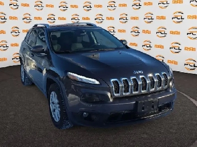 2016 Jeep Cherokee 4X4 Low km Rstart Hseat 1YR Warranty