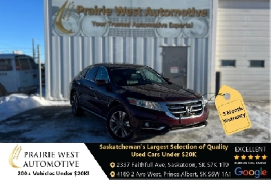 2014 Honda Crosstour EXL AWD  No Accident