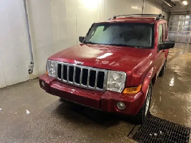 2006 Jeep commander Sport