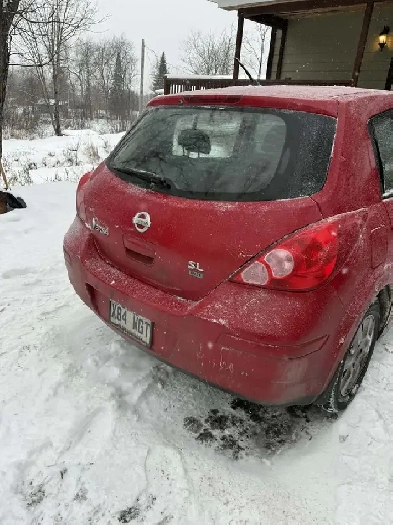 Nissan versa 2009