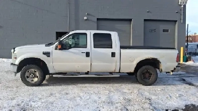 2009 F250 4x4 crew cab