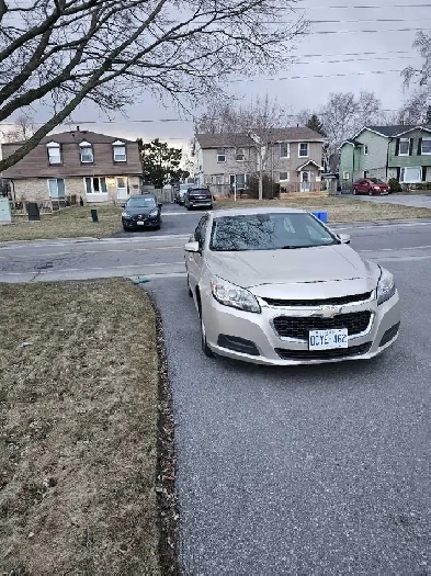 Chevrolet Malibu with Winter Tires