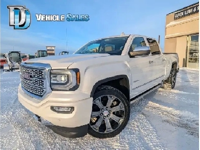 2017 GMC Sierra 1500 Denali NavSunroofCam4x4  IN HOUSE LEASI