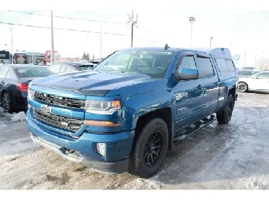 2017 Chevrolet Silverado 1500 4WD Crew Cab 153.0 LT w-2LT, BOITE Image# 1