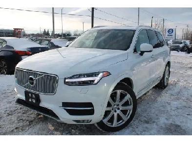 2019 Volvo XC90 T6 AWD Inscription, MAGS, CUIR, NAVIGATION, A/C Image# 1