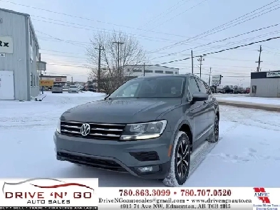 2021 Volkswagen Tiguan UNITED CLEAN CARFAXFINANCING AVAILABLE