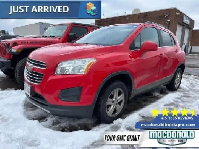 2016 Chevrolet Trax LT - Premium Audio - Bluetooth Image# 1