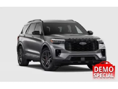 2026 Ford Explorer ST-Line Used / Demo - Premium Package Image# 1